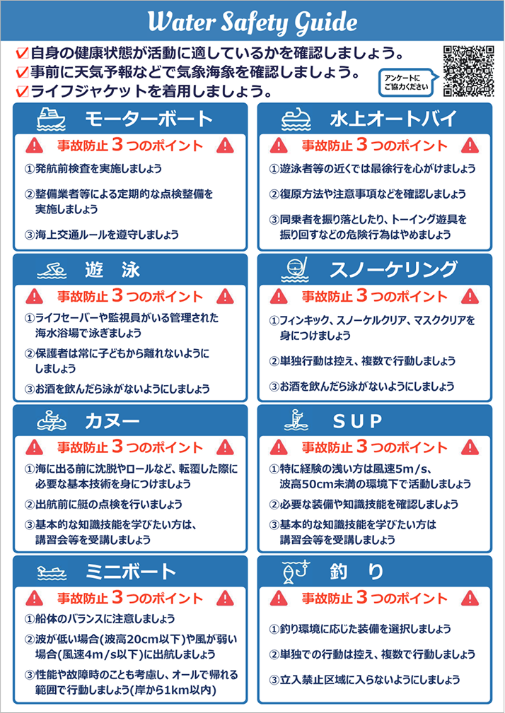 ウォーターセーフティガイド2